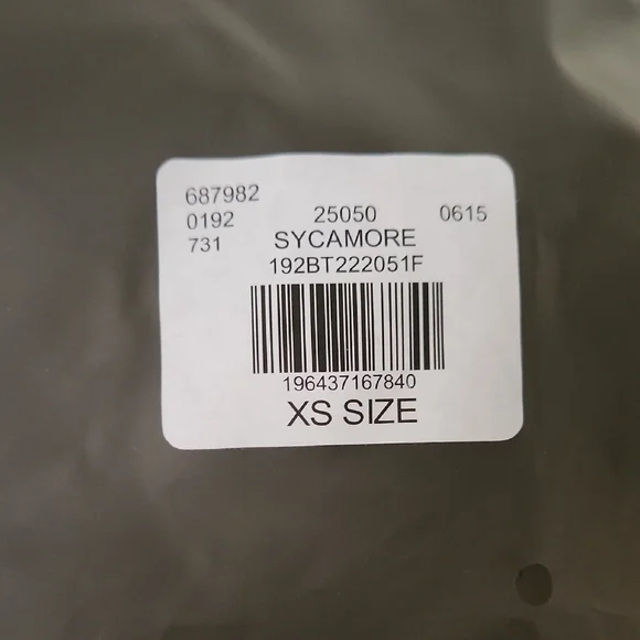 Essentials Men's XS Sycamore Hoodie - Picture 4 of 4